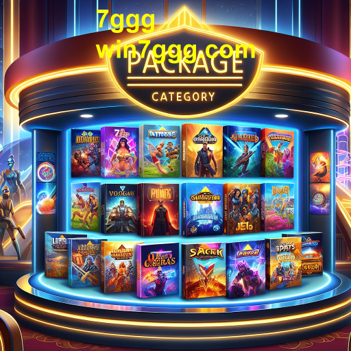 Descubra a Categoria de Pacotes do 7ggg: A Nova Tendência nos Jogos Online